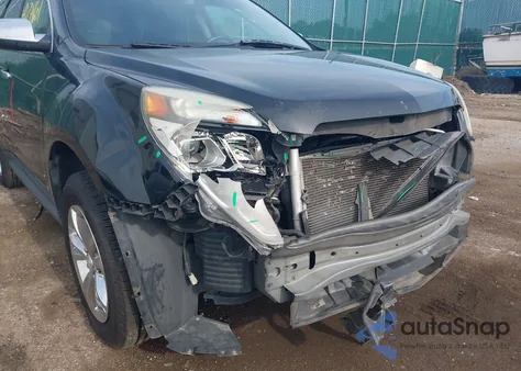 2016 Chevrolet Equinox Lt из США, поврежденный, VIN 2GNALCEK7G1126949